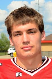 East Kentwood quarterback Kyle Friberg bred to play football