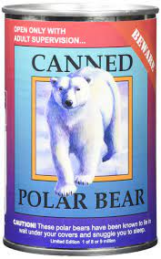 Facts, photos, research, and news from leading polar bear nonprofit. Canned Polar Bear Buy Online At Best Price In Uae Amazon Ae