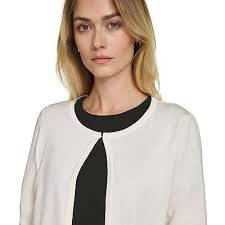 Women's Harper Rose Elbow Sleeve Cropped Cardigan