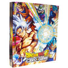 Maybe you would like to learn more about one of these? Dragon Ball Super Ultimate Box Binder W 20 9 Pocket Pages