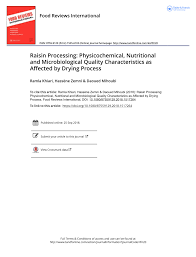 Download or print grapes for raisins coloring pages for free plus other related grapes coloring you can also do online coloring for grapes for raisins coloring pages directly from your ipad, tab. Pdf Raisin Processing Physicochemical Nutritional And Microbiological Quality Characteristics As Affected By Drying Process