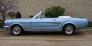 Silver Blue 1965 Ford Mustang Convertible Mustangattitude Com Mobile 1965 Mustang Convertible Mustang Convertible 1965 Mustang
