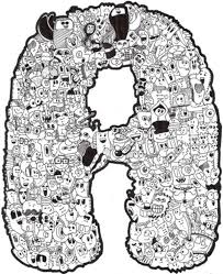 Keep a small notebook or sketchbook with you at all times along. Cool Doodle Art For Kids Novocom Top