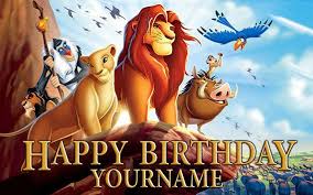 Lion King Personalize Custom Printed Birthday Backdrop Banner Etsy Lion King Remake Disney Songs The Lion King 1994
