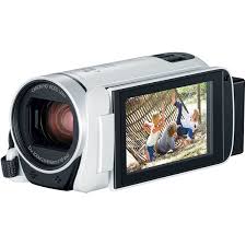 I just bought a new canon vixia hf r20 camcorder because i read that it would be compatible with my mac and imovie. Canon Vixia Hf R800 Full Hd Camcorder White Import Video Cameras Shashinki