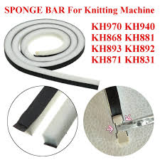 Maybe you would like to learn more about one of these? 100cm Needles Sponge Bar Black Cloth Sponge Bar For Brother Knitting Machine Parts Knitted Tool Accessory Supplies Kh860 940 970 Super Sale Cf581 Goteborgsaventyrscenter