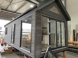 Holz Chalet Haus Holzhaus Mobiles Wohnen