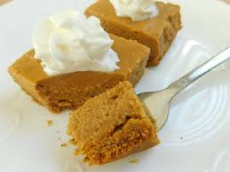 Pumpkin Pie Squares Recipe Pumpkin Dessert Skinny Dessert Skinny Pumpkin Pie