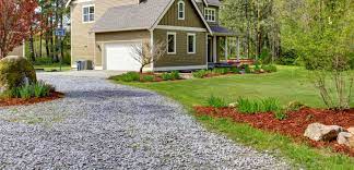 Quantity includes typical waste overage, material for repair and local delivery. 2021 Gravel Driveway Cost Guide Inch Calculator