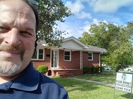 Gene Tick Property Manager was out and about today placing signs at ✨3 New  Rentals✨ 🏡🏡🏡 From Hertford to Camden and then to Moyock and then all the  way back to the