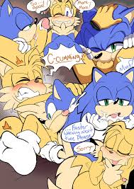 Rule34 - If it exists, there is porn of it  senshion, sonic the hedgehog,  tails  6969455