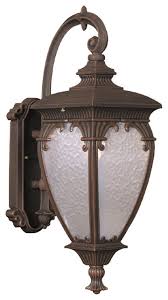 Fleur De Lis Medium Top Mount Exterior Wall Light Fixture Black Traditional Outdoor Wall Lights And Sconces By Special Lite Products Company