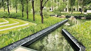 Garten Und Landschaftsbau Mit Steinen Findlingen Und Felsbrocken 15 Bemerkenswerte Beispiele Landscape Architecture Design Landscape Architecture Landscape