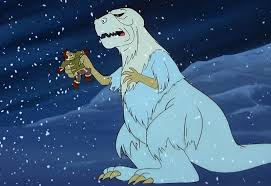A Scary Night with a Snow Beast Fright - Planet Scooby