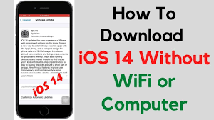 Iphone update 12 without wifi shortly update iphone ios 12.0.1 update now without wifi how to iphone software update without wifi using mobile data. How To Update Your Iphone To Ios 14 Without Wifi Youtube
