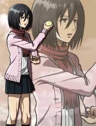 Eren in the linked horizon cover. Official Snk Art Eren Mikasa And Armin Attack On Titan Anime Attack On Titan Eren And Mikasa