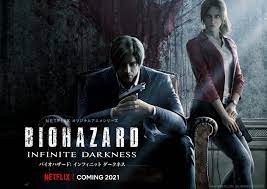 You can find the full list of new releases below plus daily roundups of what's new on netflix with the daily top 10 movies and tv series listed. About Netflix Netflix Announces The Original Anime Series Resident Evil Infinite Darkness Coming In 2021
