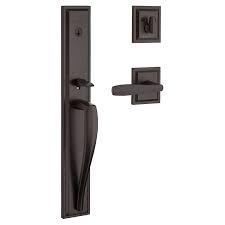 True to baldwin's tradition of quality and craftsmanship, each baldwin lock is meticulously crafted of the finest materials and with the utmost attention to detail. Baldwin 180tpextol Slb Smt Prestige Torrey Pines Single Cylinder Handleset