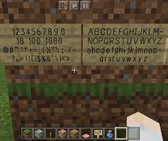 The minecraft logo above, which was in use from 2009 to 2011, was designed using a pixelated font. Thin Font For Minecraft Pocket Edition 1 16