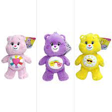 2002 care bears funshine bear plush toy yellow smiling sun 13 tcfc 2003. Care Bears Unlock The Magic 8 Beanies Assorted Big W