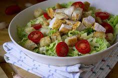 цезарь салат рецепт с курицей и сухариками и пекинской капустой Salat Cezar S Pomidorami Kuricej Syrom I Suharikami I 15 Pohozhih Receptov Foto Kalorijnost Otzyvy Recept Salat Cezar Eda Recepty Salatov