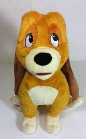 Disney Store Exclusive Fox And The Hound 14 Plush Stuffed Toy Copper Dog Disney Foxandthehound Animals For Kids Dinosaur Stuffed Animal Animals