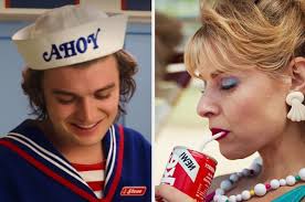 Both steve harrington and robin buckley worked there until the mind flayer's avatar destroyed the mall. Stranger Things Season 3 Is Honestly Worth Watching Just For Steve Harrington S Sailor Outfit