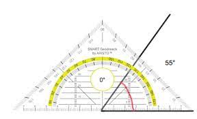 Winkel einstellen (0° bis 360°). Mathematik 6 Winkel Messen Und Zeichnen Mit Filmen