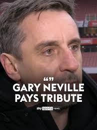 Anthony Gordon Idol Gary Neville