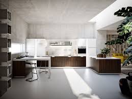 Cucine Moderne Con Isola Design E Luce Con Lux Snaidero Linee Rigorose Associate Ad Una Tecnic Idee Per Interni Cucine Contemporanee Interni Della Cucina