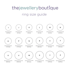 Ring Sizes