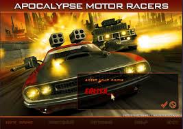 Apocalypse Motor Racers Game Balap Mobil Bersenjata Yang Super Seru Pusat Gratis
