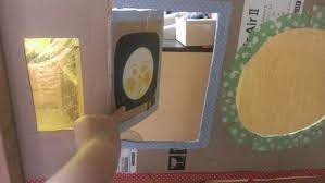 手作りおもちゃ 柵につける出窓 手作りおもちゃ 出窓 手作りおもちゃ 保育園