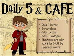Daily 5 Cafe Posters Harry Potter Theme Cafe Posters Harry Potter Theme Daily 5