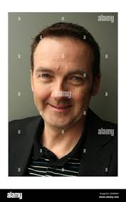 Andy Duncan.... in his Channel 4 office in Londonphotograph by David  Sandison The Independent 2/4/2008 Stock Photo