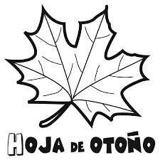 Dibujo Hoja Para Colorear