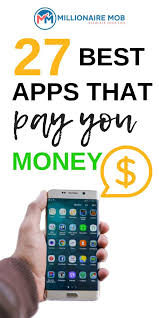 27 Apps That Pay You Real Money Make Easy Money Online Easy Money Online Apps That Pay You Make Easy Money
