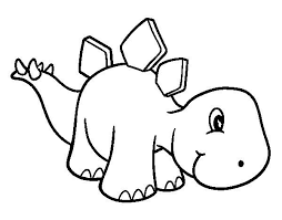 Dinosaurio Dibujo Para Colorear