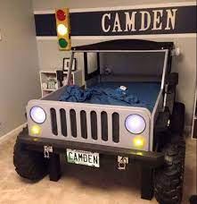 3 years and up when used as a twin bed. Boys Tree House Bed Novocom Top