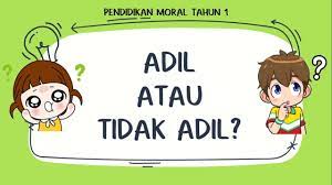 Buku teks moral tahun 3 muka surat 10. Pendidikan Moral Tahun 1 Adil Atau Tidak Adil Youtube