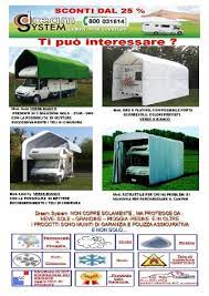Tendone magazzino 8x16 capannone camper box. Copertura Box Camper E Coperture A Braccio Per Aut Usato Annunci Terni