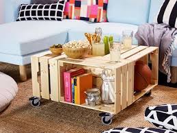 Knagglig Box Coffee Table Crate Coffee Table Ikea Boxes Furniture Hacks