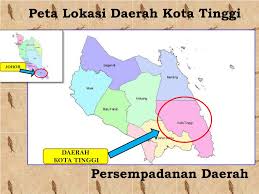Bandar kota tinggi terletak di laluan sungai johor. Ppt Profil Daerah Powerpoint Presentation Free Download Id 3673105