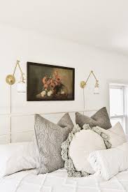 Plug in wall sconce modern wall lamp vintage industrial antler bedside lamp aisle balcony resin wall light fixture for bedroom. Master Bedroom Makeover New Wall Sconces Liz Marie Blog
