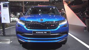 2019 skoda kodiaq 132tsi sportline auto 4x4 my20.5. Skoda Kodiaq Rs 2 0 Tdi 240 Hp Dsg7 4x4 Race Blue 2019 Exterior And Interior Youtube
