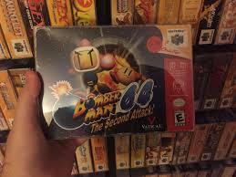 No game no manual no rumble pak starfox. Complete Nintendo 64 Collection All 296 N64 Games Cib Complete In Box 1791696152