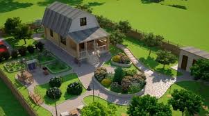 Terkecuali untuk membuat cantik halaman rumah minimalis, hadirnya taman bisa jadi arena untuk sekedar duduk enjoy beri kesegaran fikiran yang letih dan jadi tempat pemasok angin bersih untuk. Reka Bentuk Landskap Halaman Sebuah Rumah Persendirian 138 Foto Hiasan Moden Yang Cantik Dengan Landskap Halaman Dengan Gazebo