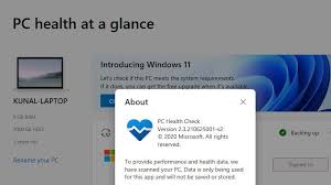 From a web browser, locate and then download microsoft's pc health check. Pc Health Check V2 3 Now Tells You Why Your Device Is Ineligible For Windows 11 News Wwc