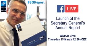 Jens stoltenberg er en norsk samfundsøkonom og politiker. Nato Join Jens Stoltenberg Live At 12 30 Cet Today For Facebook