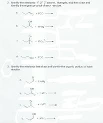 Worksheet # 5 balancing redox reactions in acid and basic solution balance each half reaction in basic solution. Solved Worksheet Organic Redox Reactions Certain Organi Chegg Com